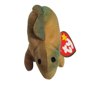 TY Teenie Beanie Babies - Steg the Stegosaurus